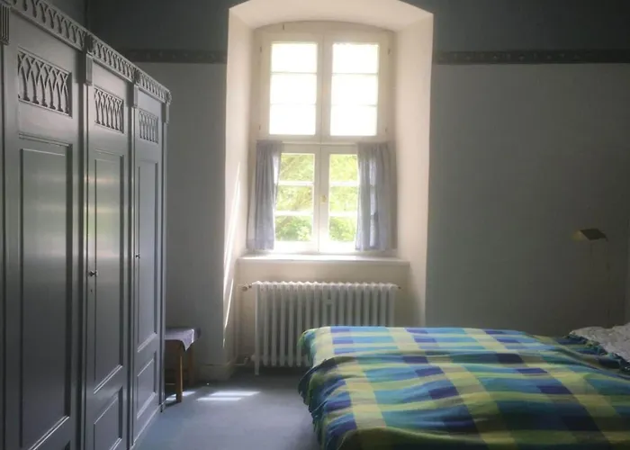 شقة Schoene In Hessen Mit Ruhebereich *